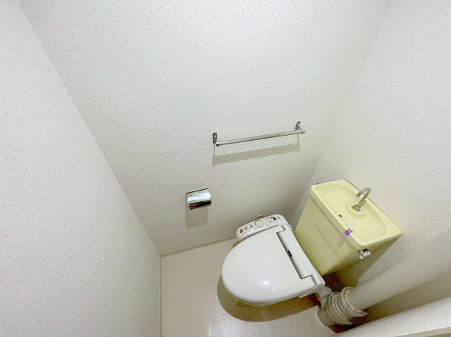 ビラ小松のトイレ