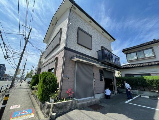 井上事務所倉庫の外観