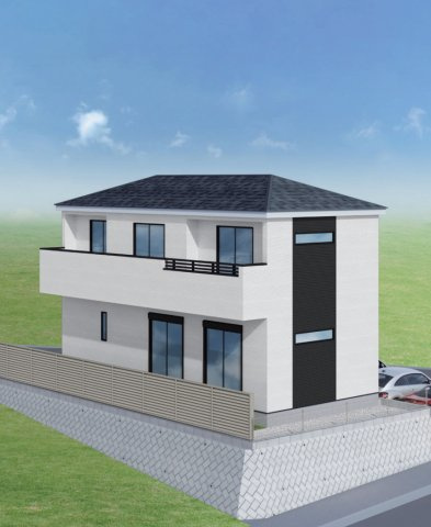 横浜市栄区小山台2丁目　新築戸建て【仲介手数料無料】カースペース3台