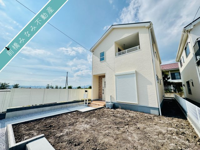 高崎市筑縄町第2　１号棟(全２棟)　リーブルガーデン　新築建売分譲の外観