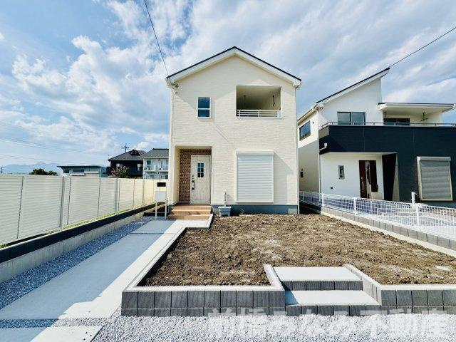 高崎市筑縄町第2　１号棟(全２棟)　リーブルガーデン　新築建売分譲の外観