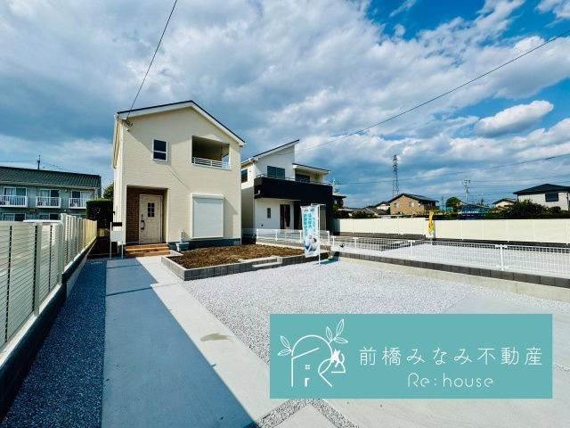 高崎市筑縄町第2　１号棟(全２棟)　リーブルガーデン　新築建売分譲の外観