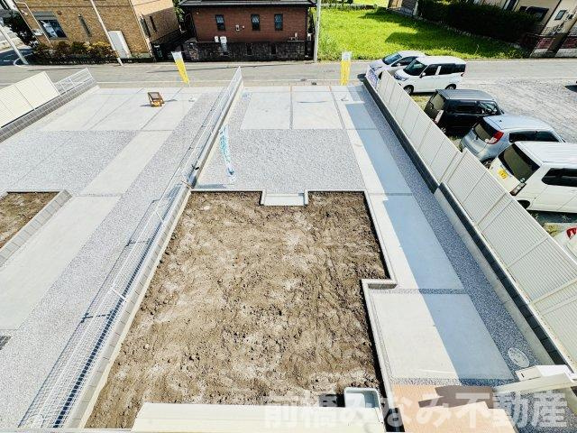 高崎市筑縄町第2　１号棟(全２棟)　リーブルガーデン　新築建売分譲の駐車場
