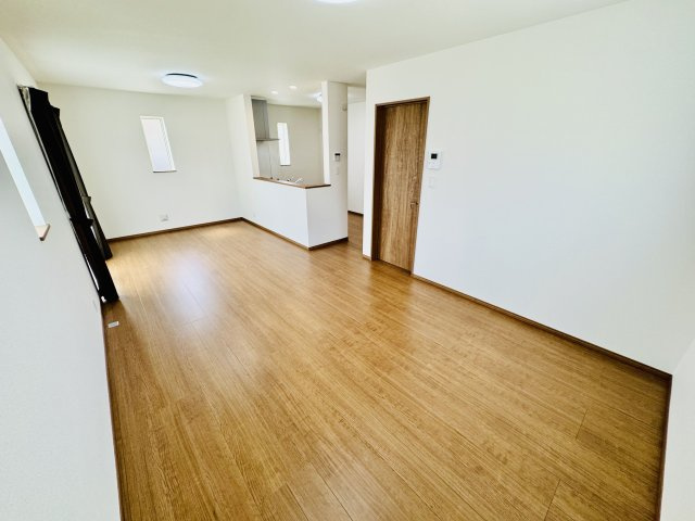 高崎市浜尻町4期　限定1棟　ハートフルタウン　新築建売の居間・リビング