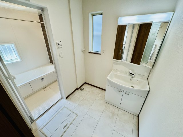 高崎市浜尻町4期　限定1棟　ハートフルタウン　新築建売の浴室