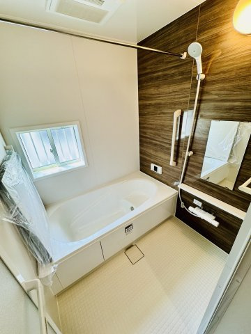 高崎市浜尻町4期　限定1棟　ハートフルタウン　新築建売の玄関