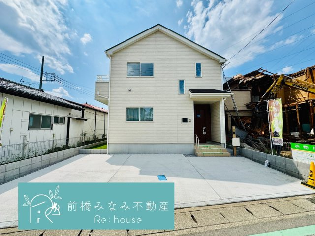 高崎市浜尻町4期　限定1棟　ハートフルタウン　新築建売の外観