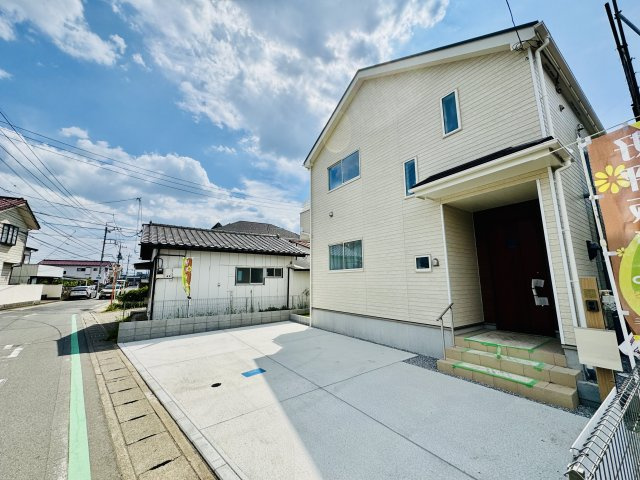 高崎市浜尻町4期　限定1棟　ハートフルタウン　新築建売の駐車場