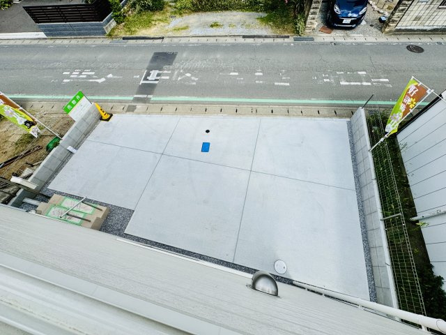 高崎市浜尻町4期　限定1棟　ハートフルタウン　新築建売の駐車場