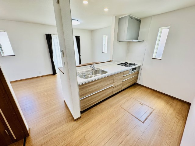 高崎市浜尻町4期　限定1棟　ハートフルタウン　新築建売のキッチン