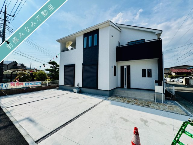 高崎市江木町第5　２号棟(全２棟)　リーブルガーデン　新築建売分譲の外観|外観です