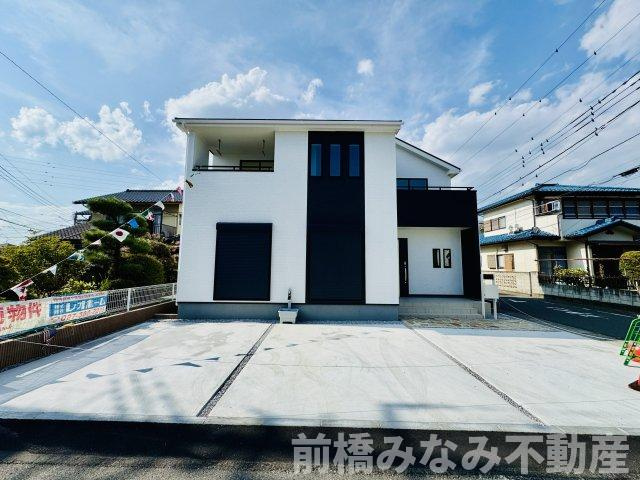 高崎市江木町第5　２号棟(全２棟)　リーブルガーデン　新築建売分譲の外観|外はこのようになっています