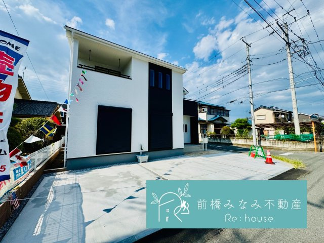 高崎市江木町第5　２号棟(全２棟)　リーブルガーデン　新築建売分譲の外観|外はこのようになっています