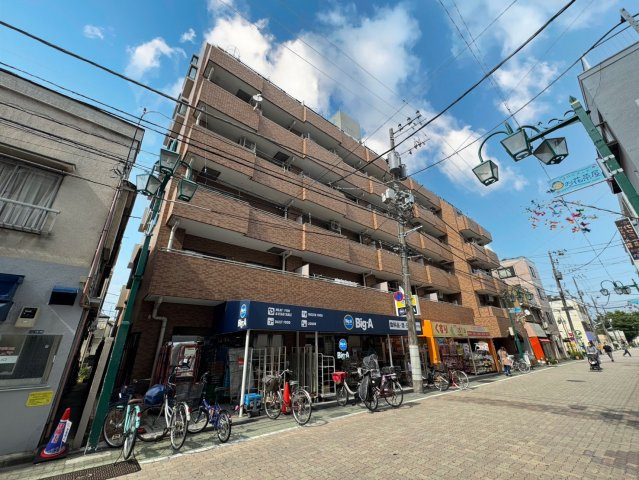 ライオンズマンションお花茶屋駅前通り