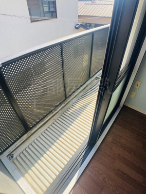 【バルコニー】 | ハイツ丸久Ａ