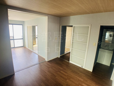 【居間・リビング】 | ハイツ丸久Ａ