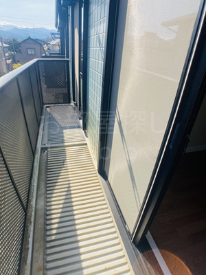 【バルコニー】 | ハイツ丸久Ａ