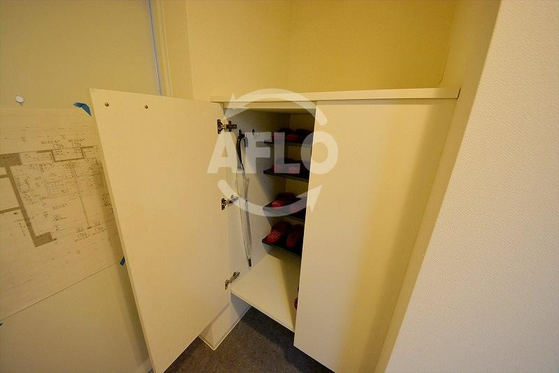 ザ・パーククロス阿波座の収納|ザ・パーククロス阿波座　シューズボックスあり