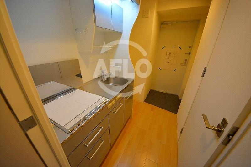 ザ・パーククロス阿波座の玄関|ザ・パーククロス阿波座　玄関も広いです