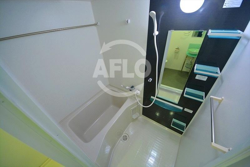 ザ・パーククロス阿波座の浴室|ザ・パーククロス阿波座　清潔感あるお風呂