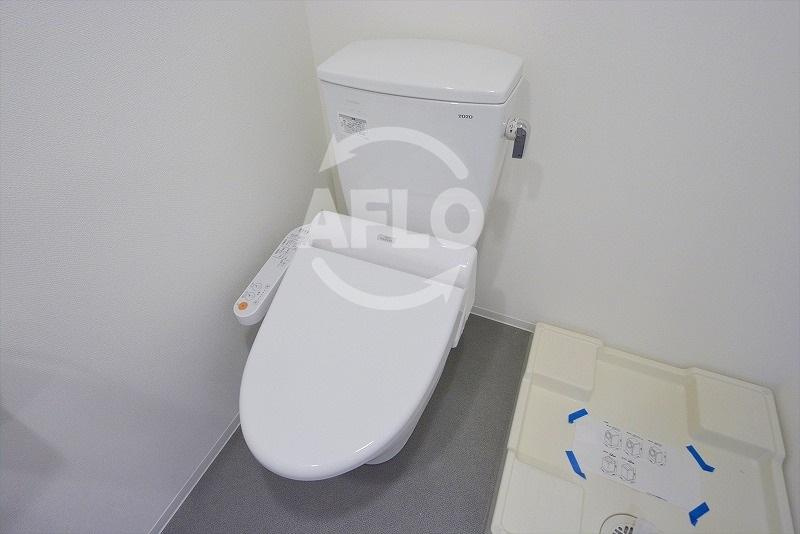 ザ・パーククロス阿波座のトイレ|ザ・パーククロス阿波座　ウォシュレット付