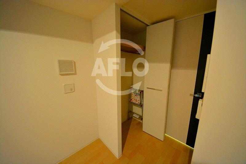 ザ・パーククロス阿波座の収納|ザ・パーククロス阿波座　クローゼット