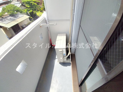 【バルコニー】 | ベルトピア豊橋Ⅱ | イメージ写真です。