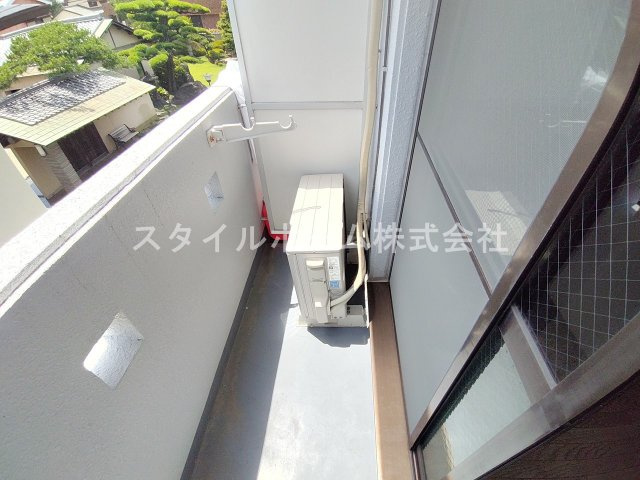 【バルコニー】 | ベルトピア豊橋Ⅱ | イメージ写真です。