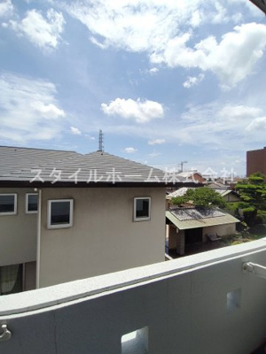 【展望】 | ベルトピア豊橋Ⅱ | 見晴らし良好です。