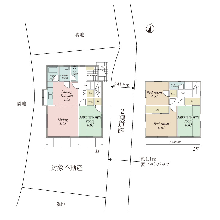 既存物件の間取