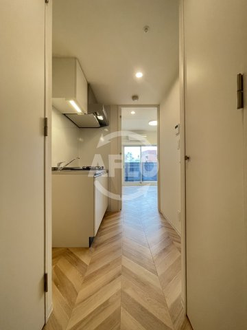 ファーストフィオーレ九条Ⅲの収納|ファーストフィオーレ九条III　廊下