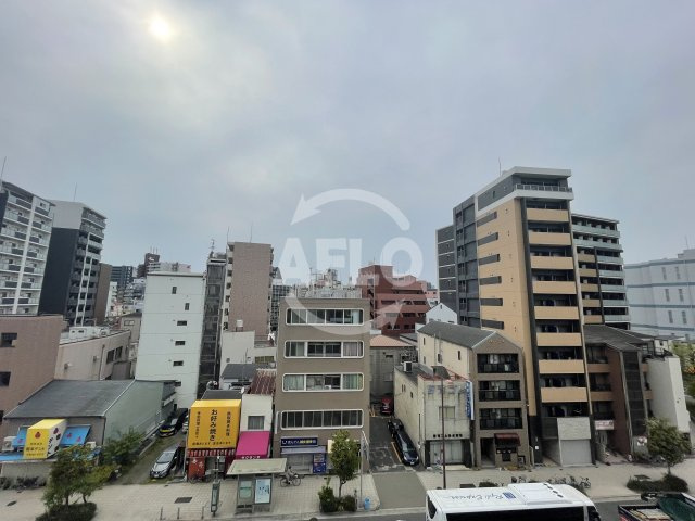 ファーストフィオーレ九条Ⅲの展望|ファーストフィオーレ九条III　展望