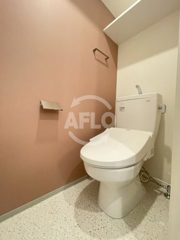 ファーストフィオーレ九条Ⅲのトイレ|ファーストフィオーレ九条III　トイレ