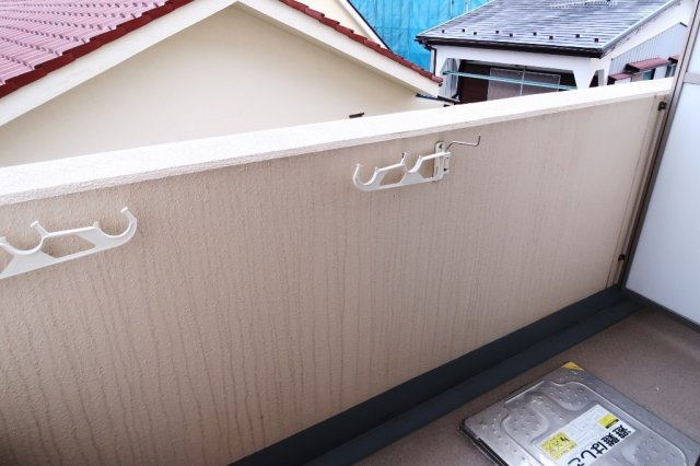 エマーレ行徳のバルコニー