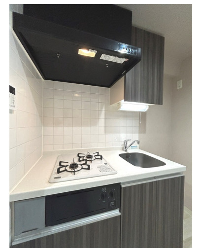 エマーレ行徳のキッチン