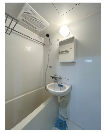 エマーレ行徳の浴室