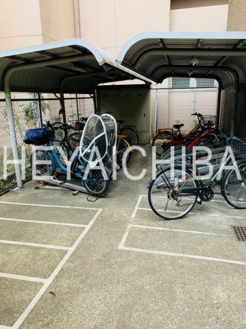 AEW HILLTOPのその他共用部分|駐輪場