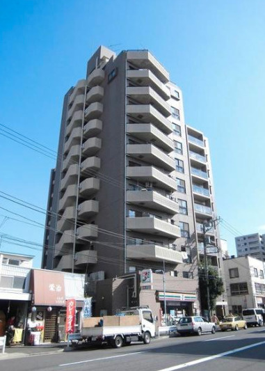 AEW HILLTOPの外観