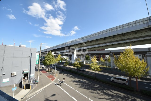 ララプレイスOSAKA DOME CITYフトゥーロの展望|ララプレイスOSAKA DOME CITYフトゥーロ　低層階でも日当たり良好