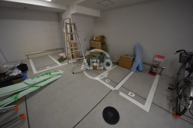 ララプレイスOSAKA DOME CITYフトゥーロのその他共用部分|ララプレイスOSAKA DOME CITYフトゥーロ　バイク置き場