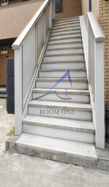 ＢＬＩＴＳ　Ｍのその他共用部分|共有階段です。