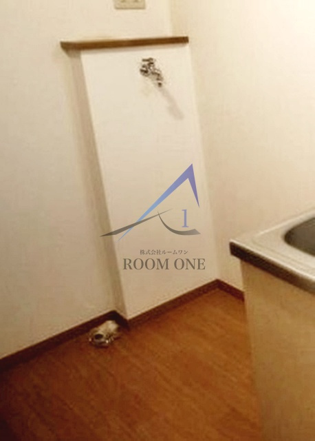 ＢＬＩＴＳ　Ｍの設備|洗濯機置き場です。