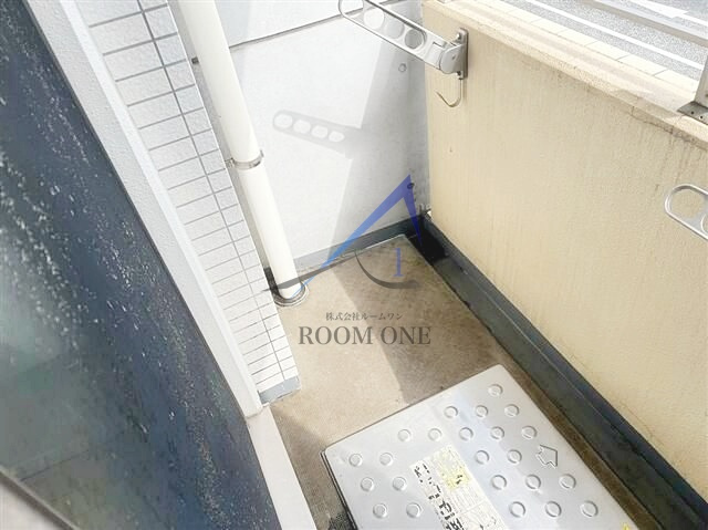 Rising place 桜木町二番館のバルコニー|バルコニーです。