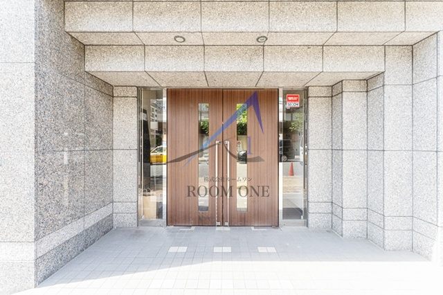 Rising place 桜木町二番館のエントランス|エントランスです。