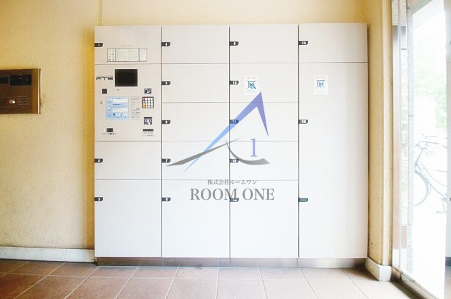 Rising place 桜木町二番館のその他共用部分|宅配ボックスです。