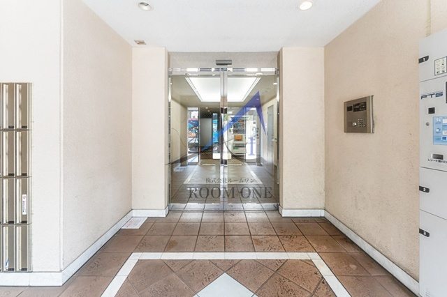 Rising place 桜木町二番館のセキュリティ|オートロックです。