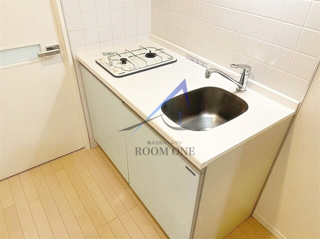 Rising place 桜木町二番館のキッチン|キッチンです。