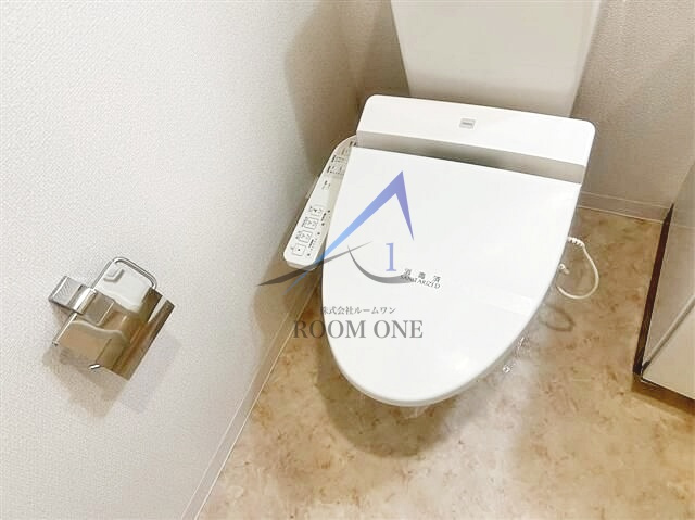 Rising place 桜木町二番館のトイレ|トイレです。