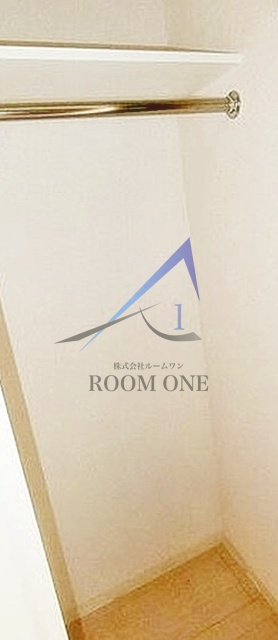 Rising place 桜木町二番館の収納|収納です。