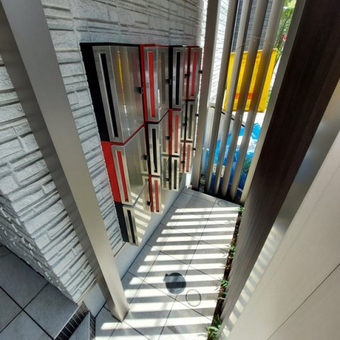 Comoditaのその他共用部分|メールボックス